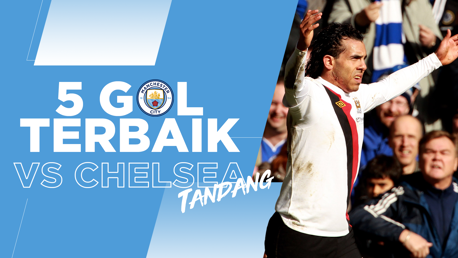 5 Gol Terbaik: Gol Indah Di markas London Biru