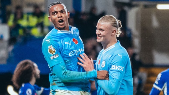 GOALSCORERS: Deadly duo.
