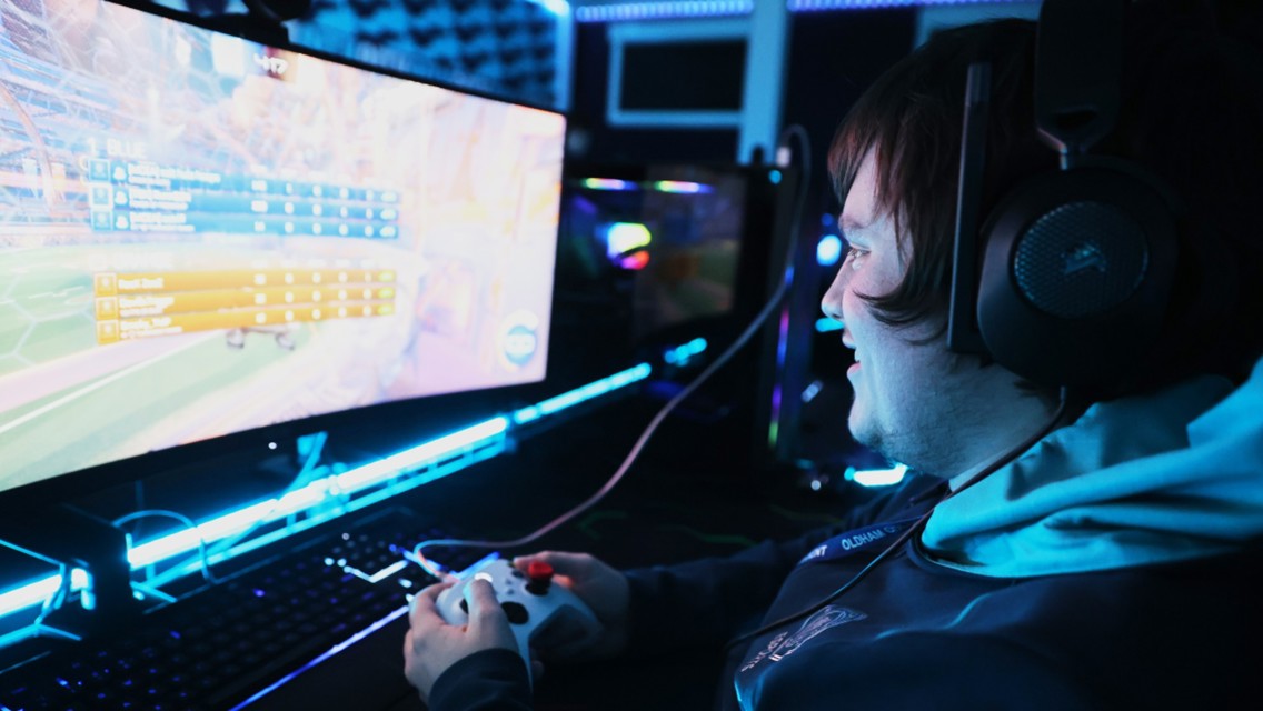 “It’s excellent combining passion for gaming and education” - CITC’s Esports Programme