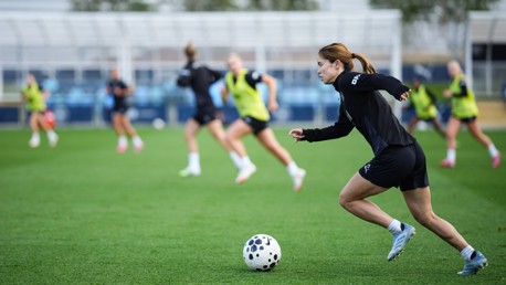 Training: Building up to Brighton