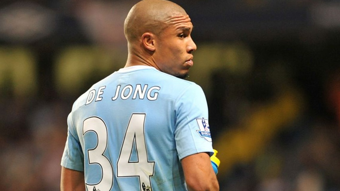 De Jong: 6-1 was a turning point in City-United rivalry