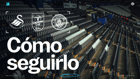 Swansea v City: horarios y TV