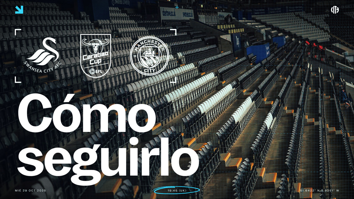 Swansea v City: horarios y TV