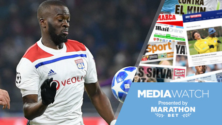 Gossip: 'City to battle with Spurs for Lyon star?'