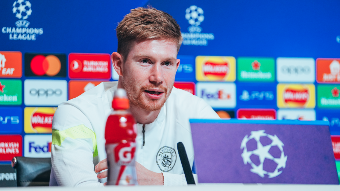 De Bruyne: City won’t underestimate RB Leipzig 
