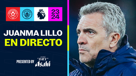 EN VIVO Rueda de prensa del Sheffield United-City con Juanma Lillo