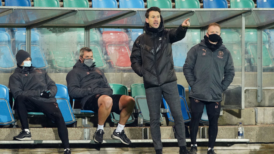 Taylor pleased with ‘professional’ performance