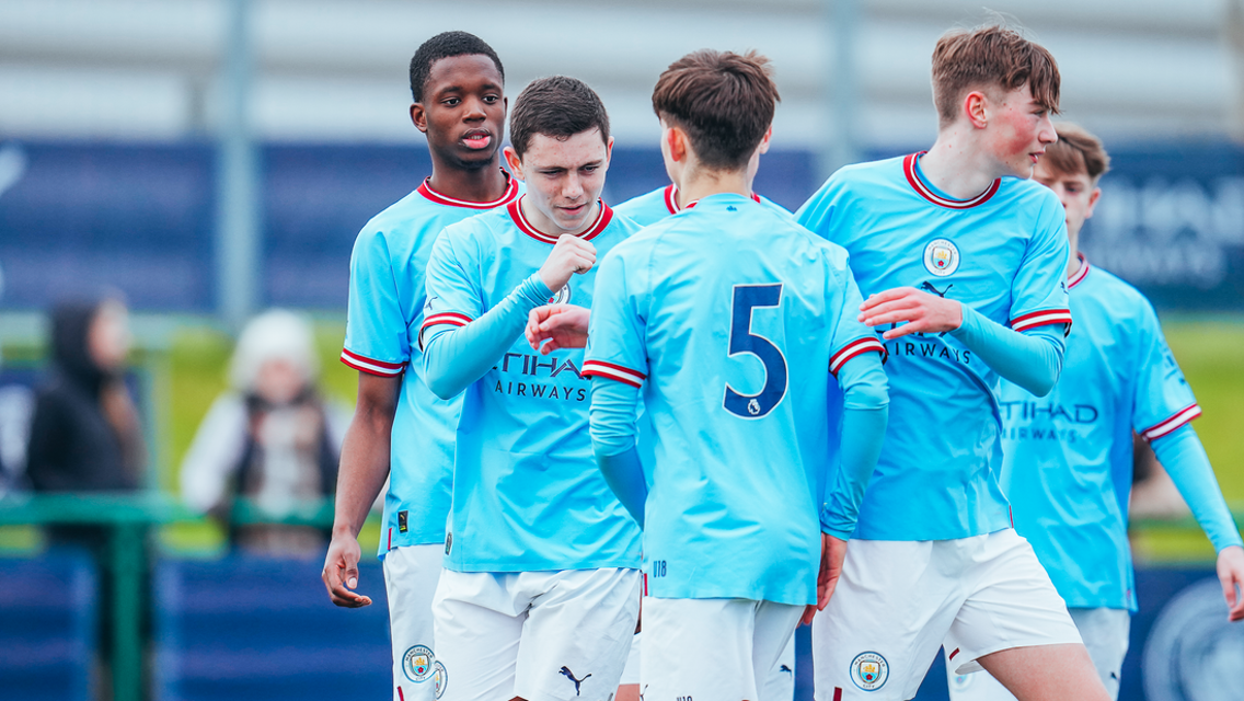 Muir helps City Under-18s to sixth win on the bounce