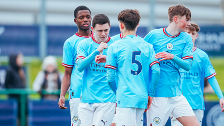 Muir helps City Under-18s to sixth win on the bounce