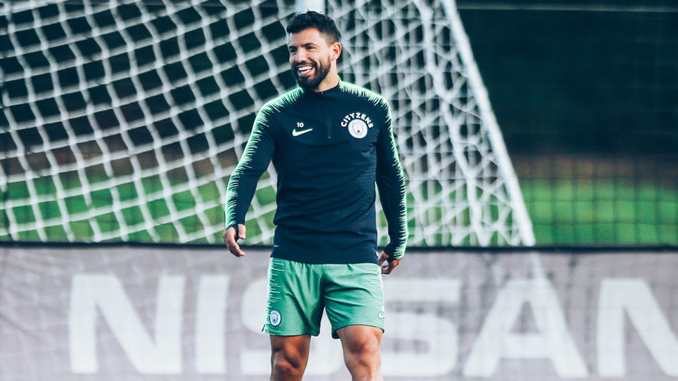 ALL SMILES : A happy and relaxed Sergio