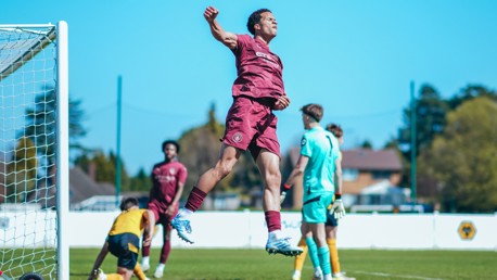 City's U18s tame Wolves to earn 18th successive league win