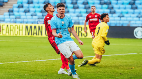 City maintain unbeaten UEFA Youth League record with narrow win over Sevilla