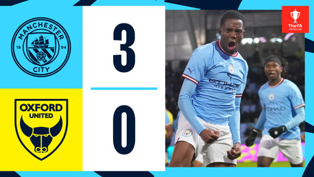 City 3-0 Oxford United: FA Youth Cup highlights
