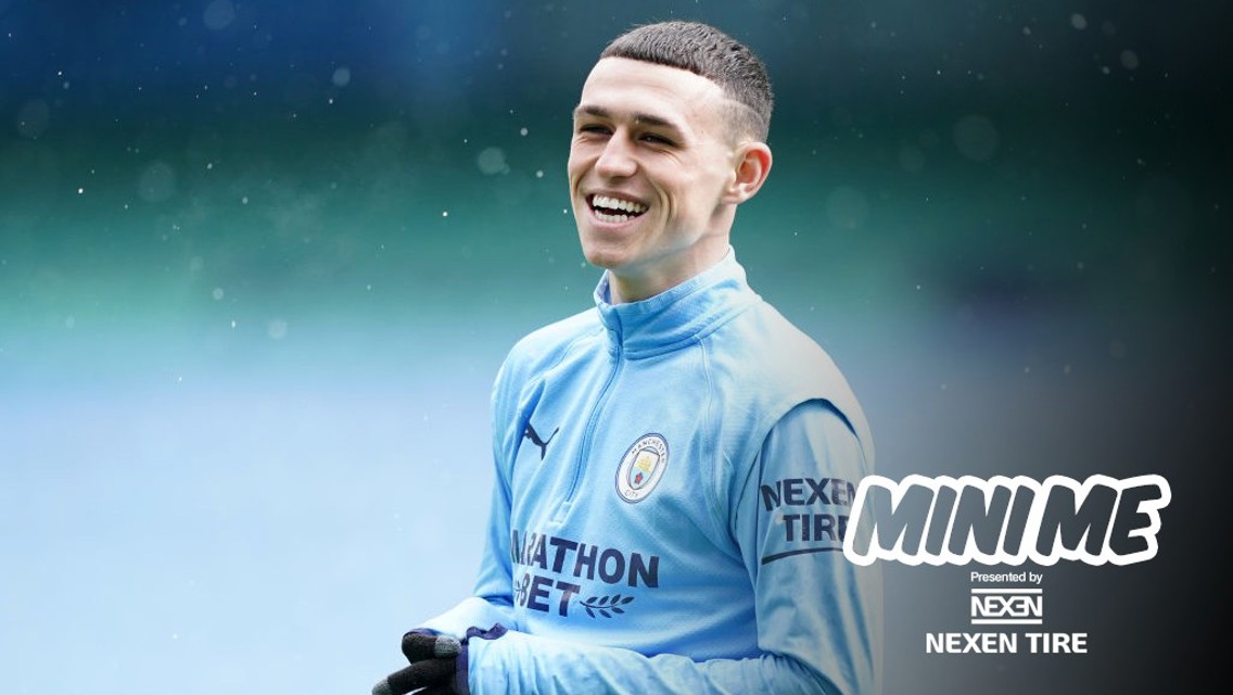 Phil Foden: Mini Me
