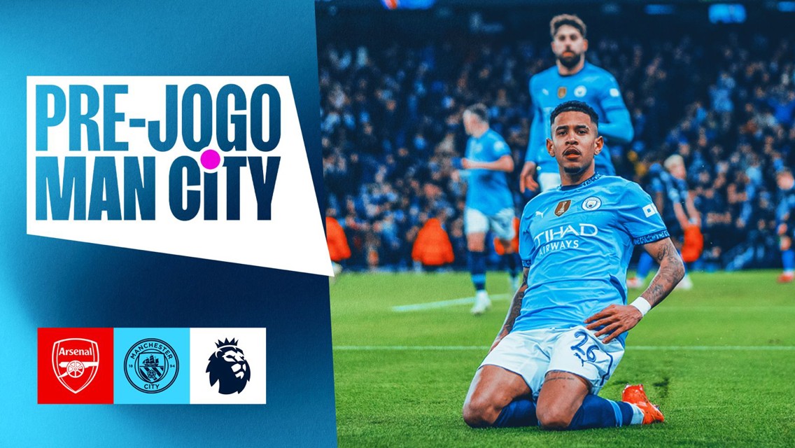 Pré-Jogo: Arsenal x City 