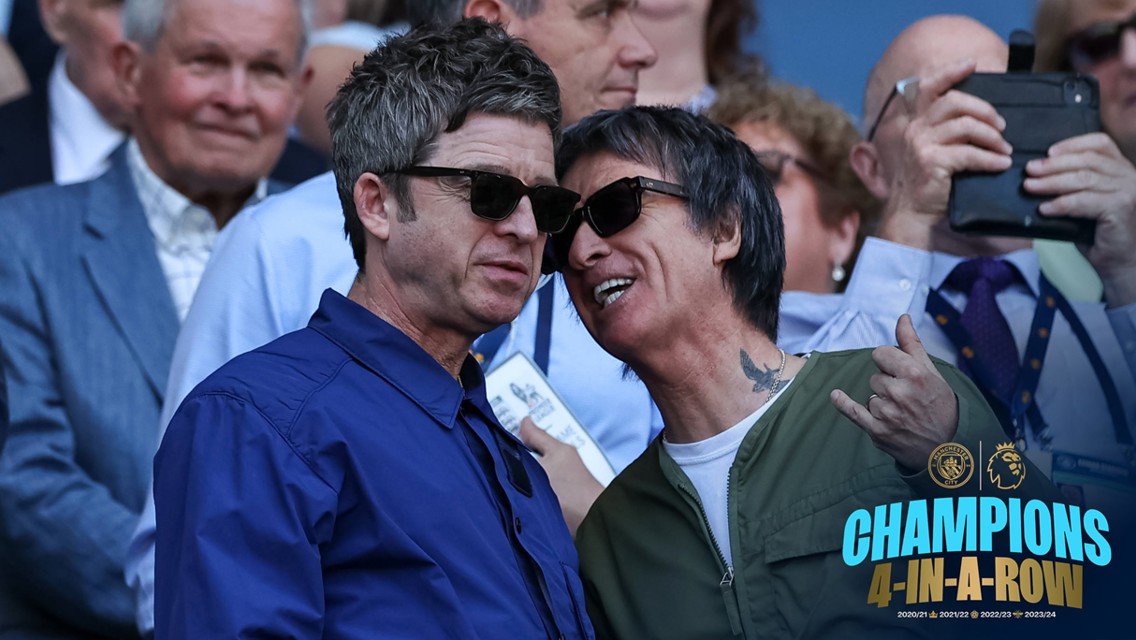 Noel Gallagher: We’re the best team with the best coach! 