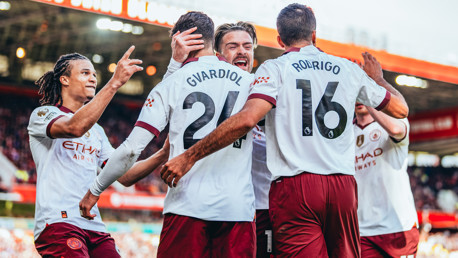 Our last five league goals at Nottingham Forest