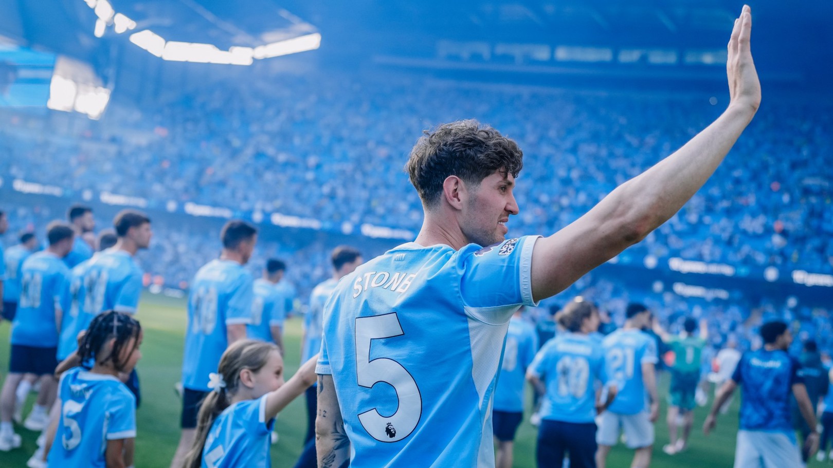 "Una vez Blue, siempre Blue"