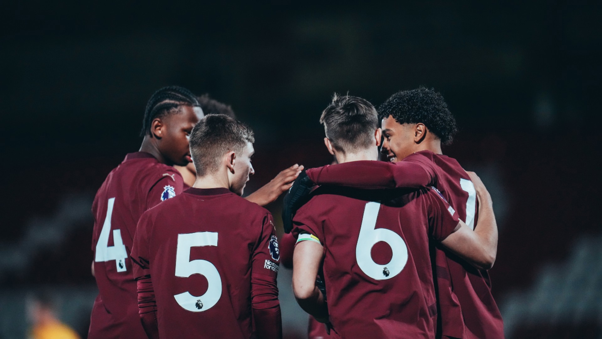 CELEBRATION TIME: For City after Emilio Lawrence's opener