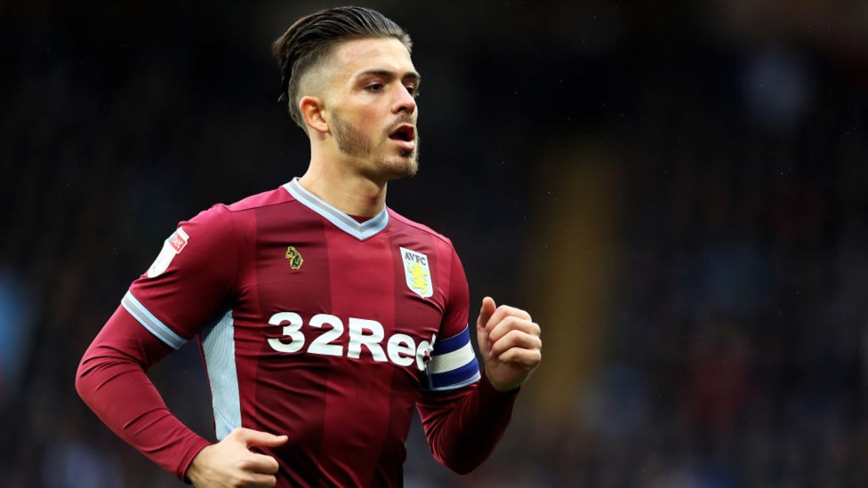 CAPTAIN FANTASTIC: Grealish was appointed Villa captain at just 23 in March 2019