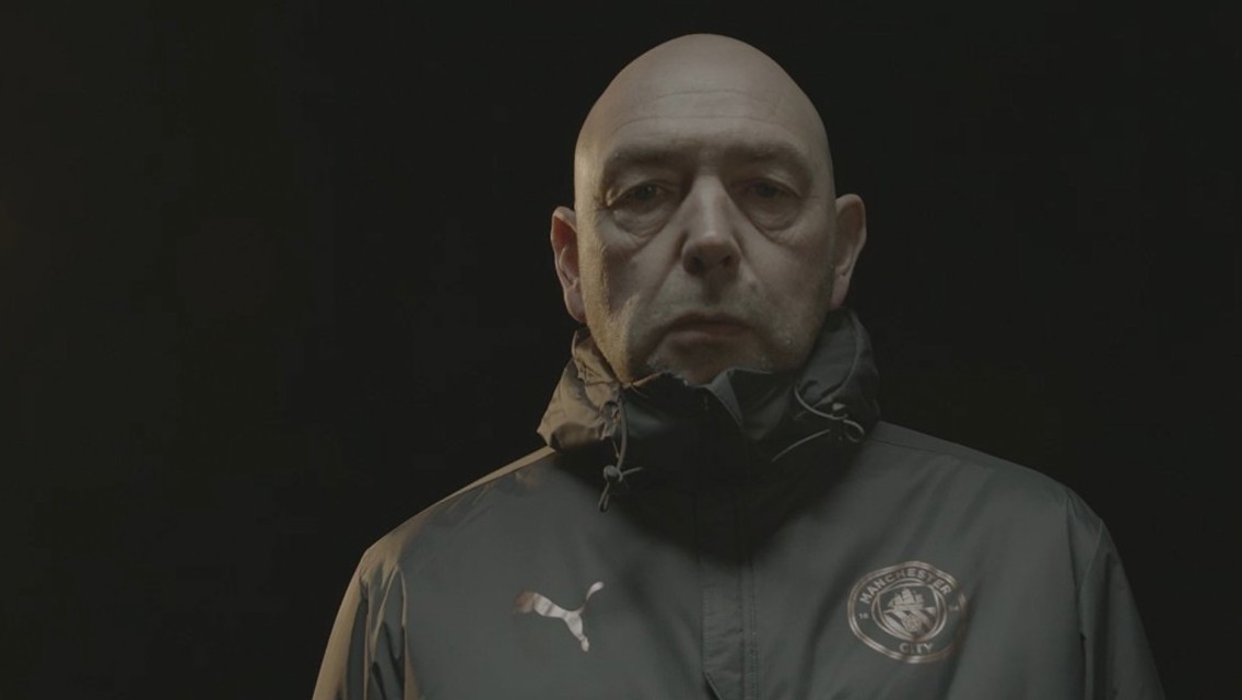 Manchester's mosaic man: Meet the artist who inspired City's 2020/21 home kit