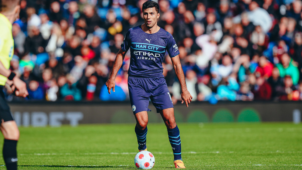 ROLLS ROYCE RODRI : Controlling the game.