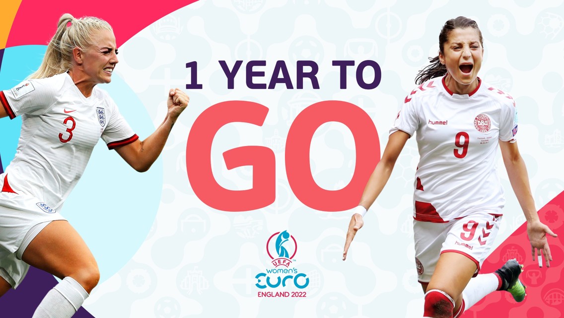 Satu Tahun Menuju Euro Wanita 2020: Tanggal dan Informasi Tiket Stadion Akademi Yang Menggelar Laga