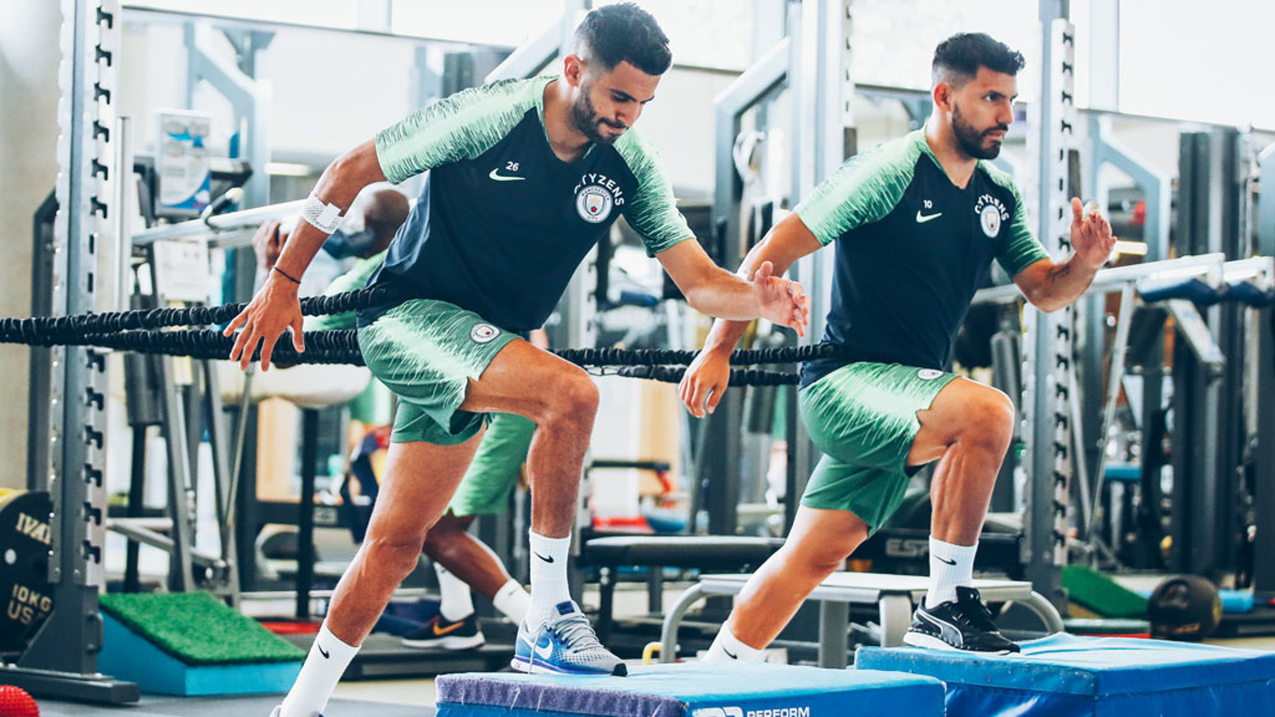 Wednesday workout in the gym