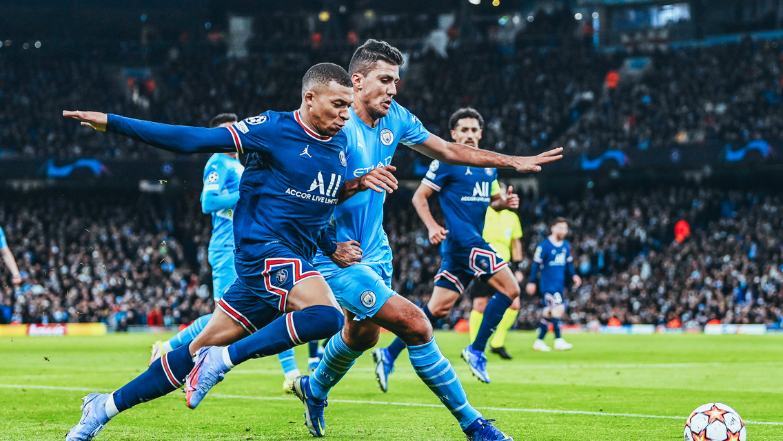 PSG x City: um confronto emocionante 