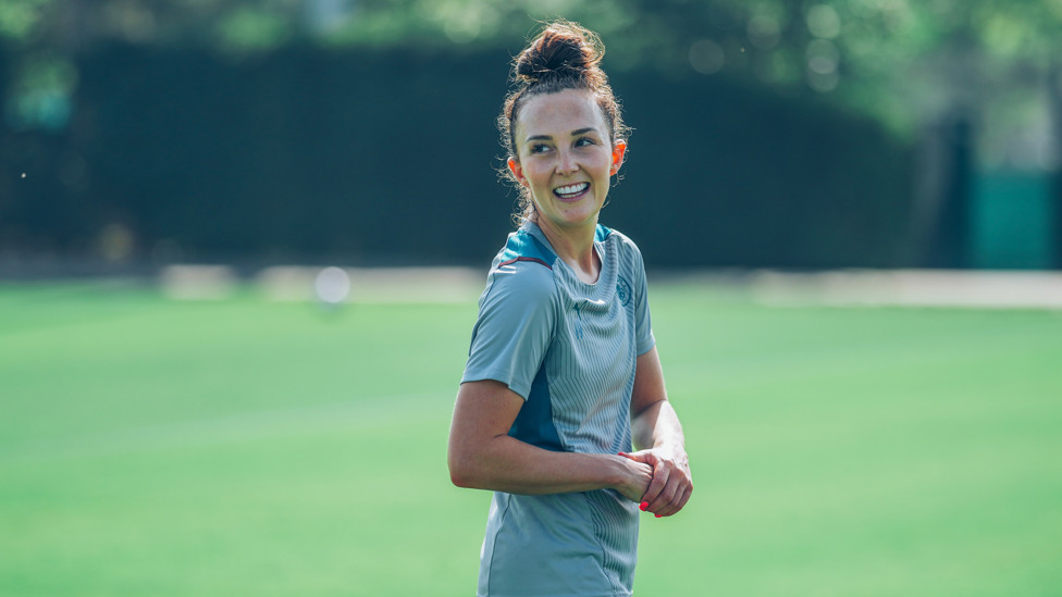WONDERWEIR: Caroline Weir will be looking to weave her magic once again against Real Madrid