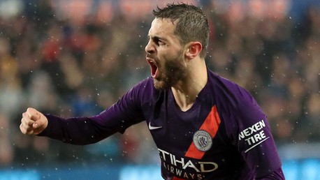 BERNARDO SILVA: Class act