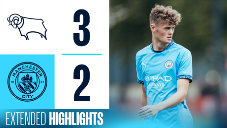 U18 Premier League Cup extended highlights: Derby County 3-2 City 