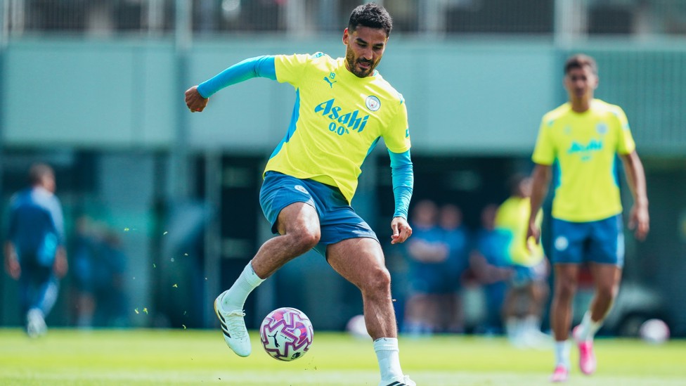 Top Gun - Ilkay in control