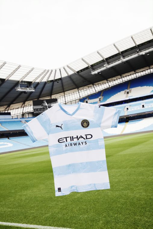 PUMA and City launch special pre-match jersey and boots 93:20                