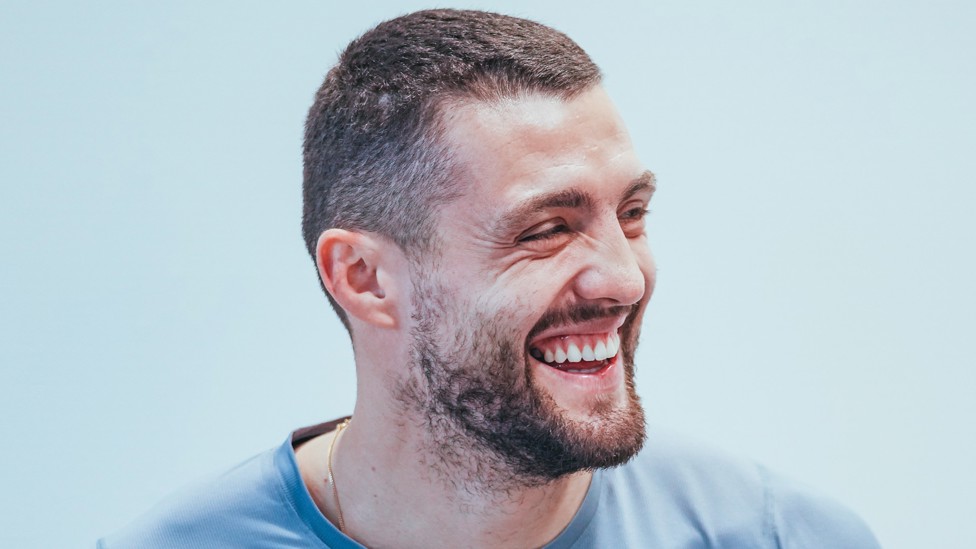 MAGIC MATEO : Kovacic in high spirits after his fantastic contribution in our Young Boys win.