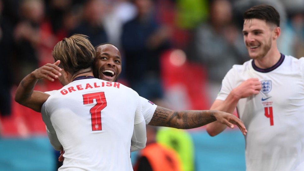 DAMPAK: Grealish membuat assist melawan Ceko dan Jerman dalam perjalanan Inggris menuju final pertama dalam 55 tahun