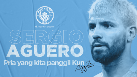 Pria Yang Kita Panggil Kun: Sergio Aguero
