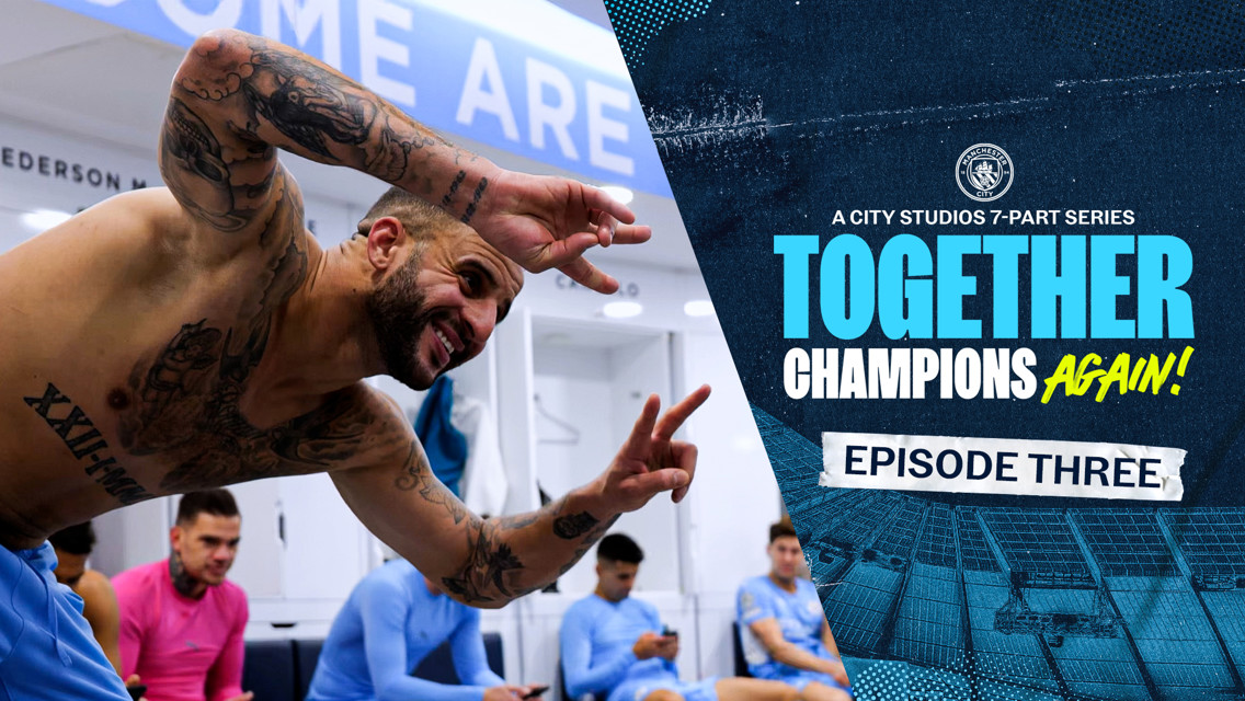 Together: Champions again! – Episódio três 