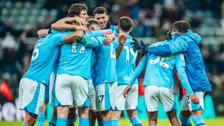 Willpower was key to Newcastle triumph, says De Bruyne