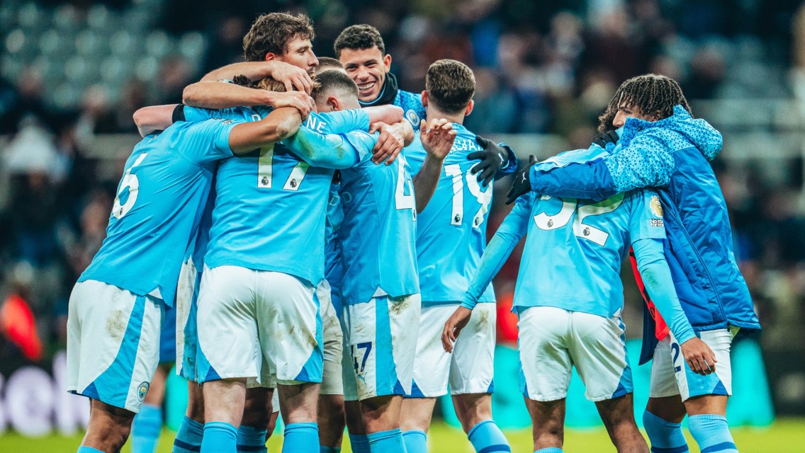 Willpower was key to Newcastle triumph, says De Bruyne