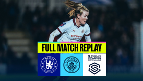 Full-match replay: Chelsea v City