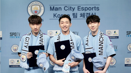 City and Nexon unveil Club's latest Esports team