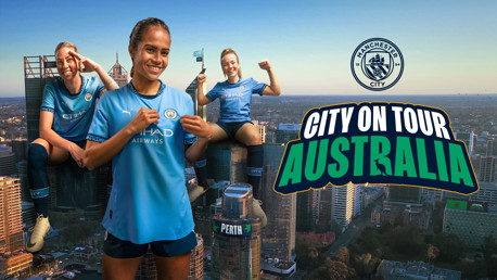 City set for first ever pre-season visit to Australia