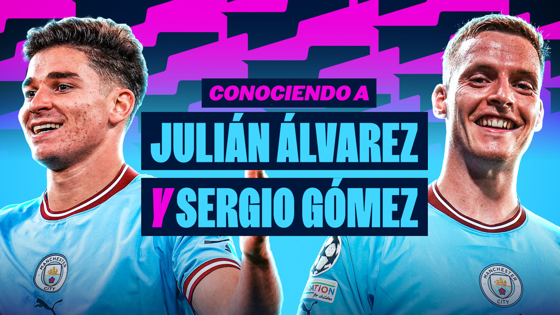 Conociendo a Julián Álvarez y a Sergio Gómez: Parte 1