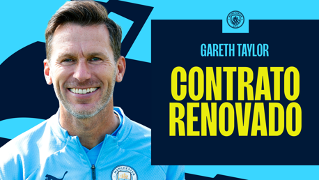 Gareth Taylor renueva su contrato una temporada más con el City