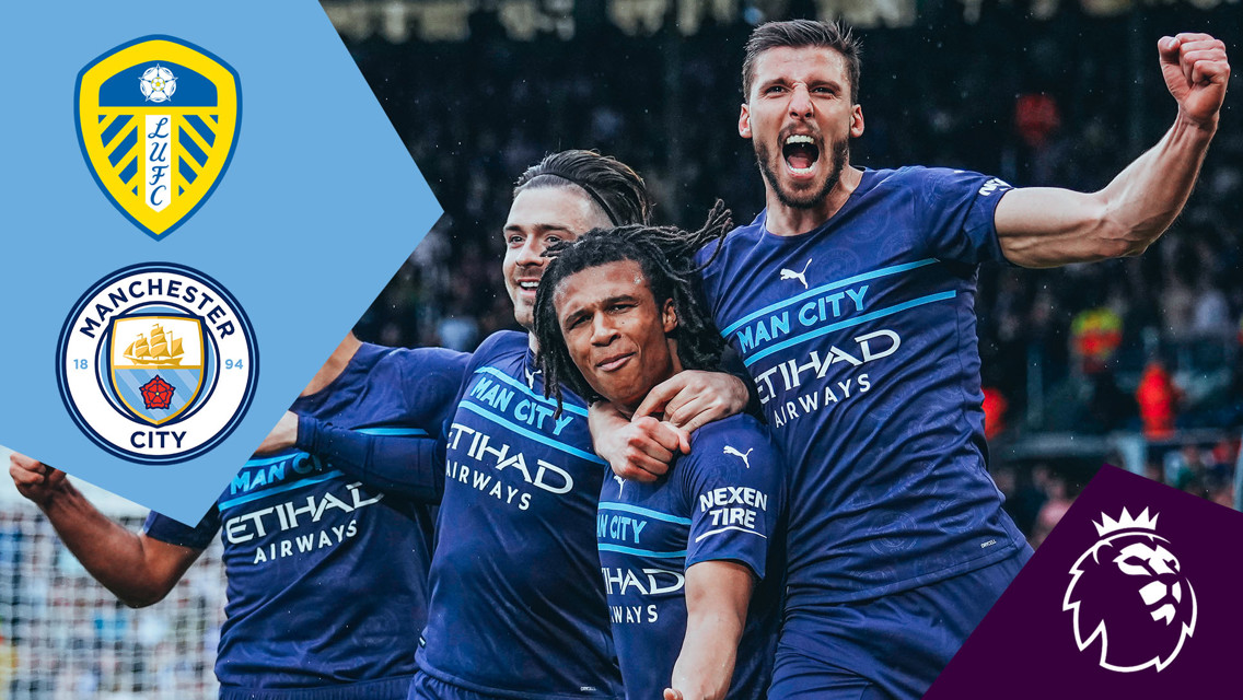 Leeds v City: Full Match Replay