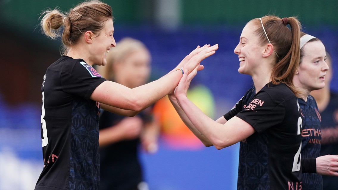 Everton 0-3 City: FA WSL match highlights