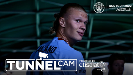 Bayern Munich 0-1 City: Tunnel cam
