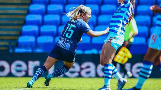 Lauren Kemp opened the scoring agains the Royals.