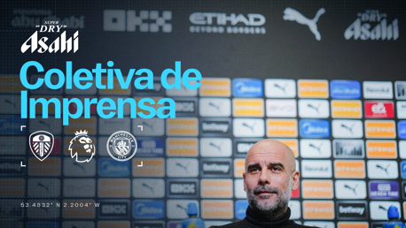 O jogo contra o Real Madrid vai nos ajudar a melhorar, diz Pep